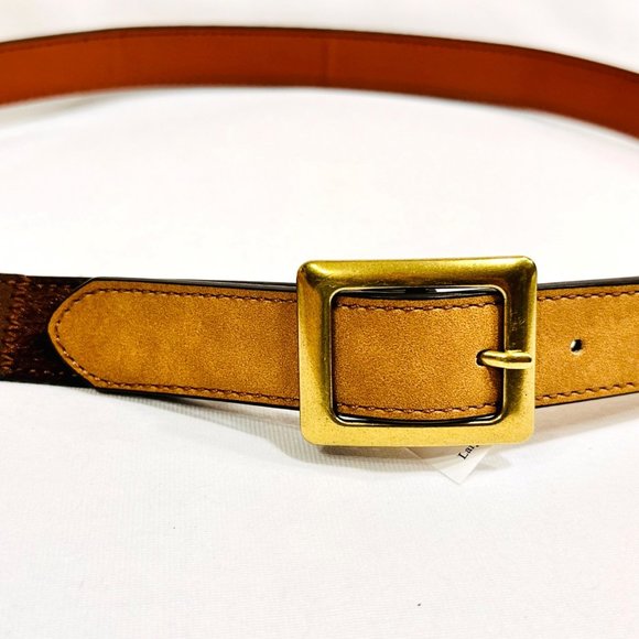 Universal Threads Patchwork Belt - Size L - New - Picture 2 of 12